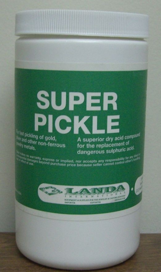 SUPER PICKLE ACID FREE JEWELRY PICKLING COMPOUND 2.5 LB