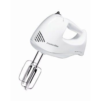 Proctor Silex 62545y Hand Mixer 150 W   Chrome   Hamilton Beach