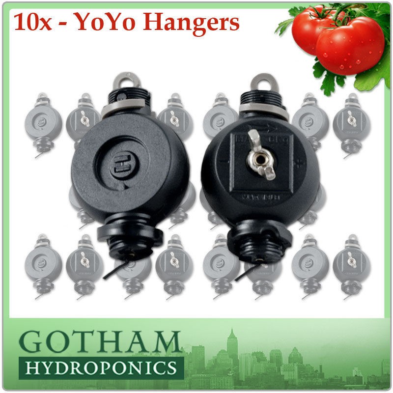 10 PAIR YO YO LIGHT REFLECTOR HANGER ADJUSTABLE   B019