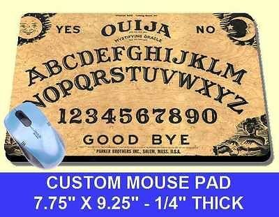vintage OUIJA BOARD game classic funny mousepad mouse pad mat new FREE 