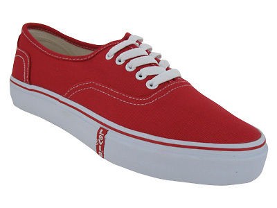 LEVIS RYLEE 3 H. CANVAS SHOES 514513 01R