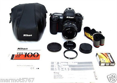 NIKON F100 w/28 70mm f3.5~4.5D LENS & MF 29 90 DAY WARRANTY NEAR 