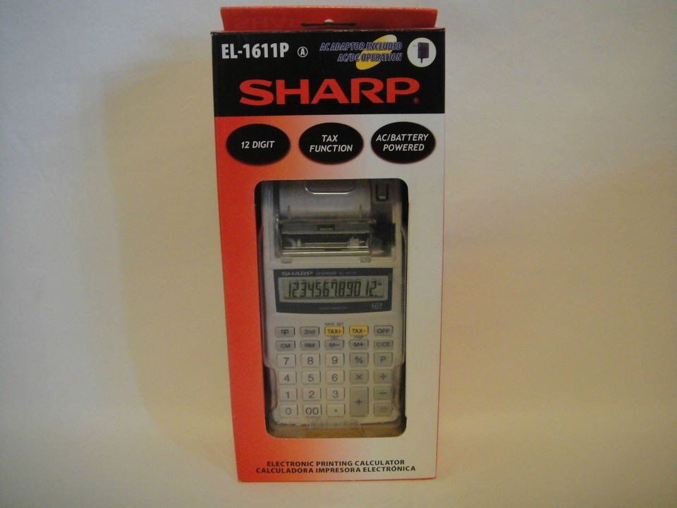 Sharp Calculator in Gadgets & Other Electronics