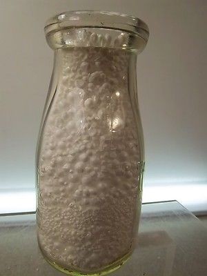 SHEFFIELD FARMS MILK BOTTLE NEW YORK 1/2 PINT