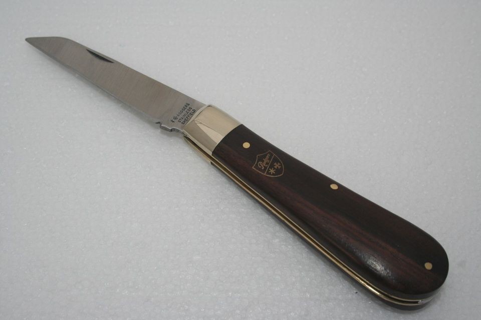 FANTASTIC BRAND NEW JOSEPH RODGERS ROSEWOOD PEN/POCKET KNIFE SHEFFIELD