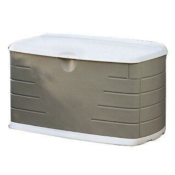 Rubbermaid 5F21 Deck Box with Seat