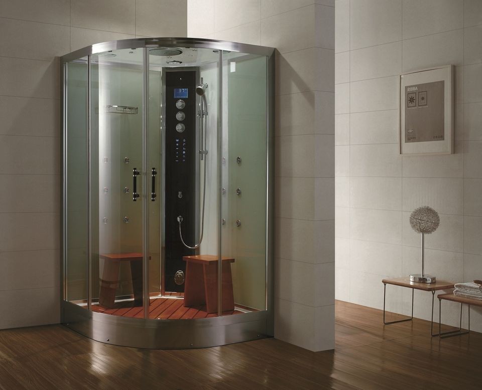 Eagle Bath Steam Shower Enclosure (3KW generator) with cleaning 