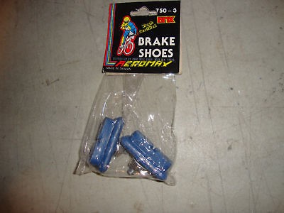 OLD SCHOOL BMX NOS BMX BLUE BRAKE PAD SET MONGOOSE HUTCH TORKER GT