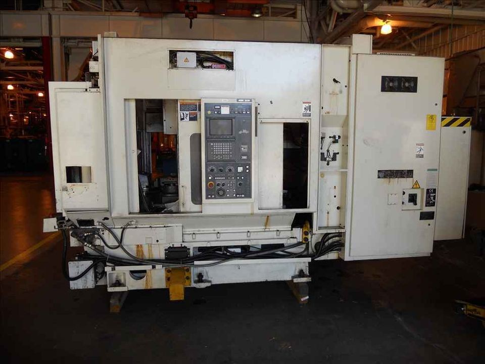 MORI SEIKI M 25FH HORIZONTAL MACHINING CENTER B30066