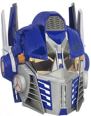 TRANSFORMERS DARK OF THE MOON OPTIMUS PRIME CYBER HELMET VOICE CHANGER 