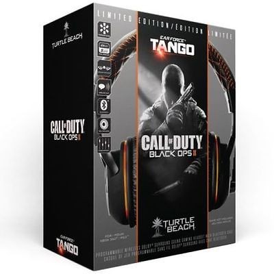 Turtle Beach Call of Duty Black Ops II Ear Force Tango   New, in box 