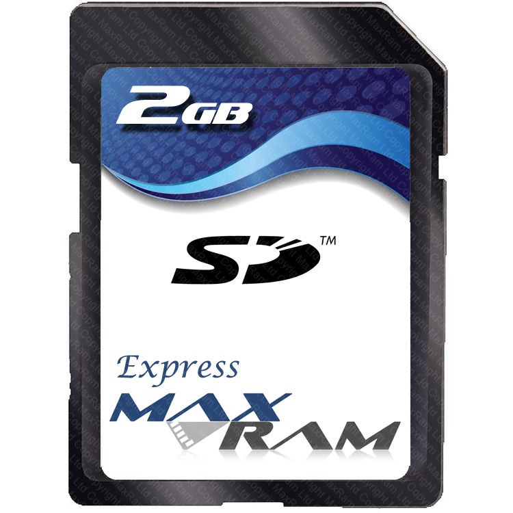 2GB SD Memory Card for Digital Cameras   Nikon Coolpix S7 & more