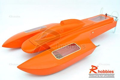   EP Racing Epoxy Fiberglass Twin Power SOBER ARR Boat Ship Hull O