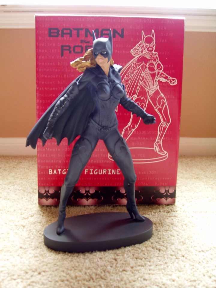 Warner Brothers Studio Store 1997 Batgirl 11 Statue Figurine MINT In 