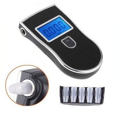 SVAT AL100 Breathalyzer Personal Digital Breath Alcohol Tester 