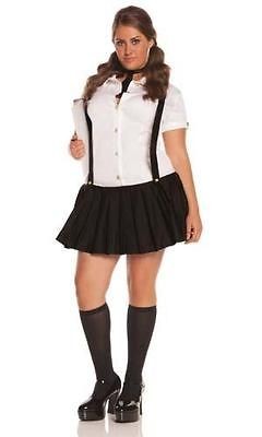 Womens Business School Girl Costume   3x/4x   Plus Size