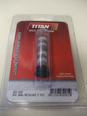 Titan XT440 Seal & Retainer Repair Kit 661 020