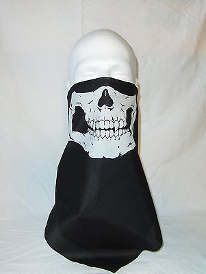 SKULL BANDANA MOTORCYCLE BIKER SNOWBOARD CYCLING SKI MASK SCARF 