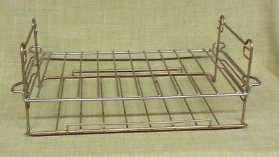 VINTAGE WESTINGHOUSE ROASTER BROILER LIFTING RACK ADJUSTABLE SHELF 