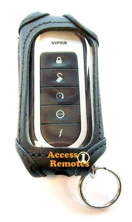 Viper 7652V 5901 5501 7901 ((LEATHER REMOTE CASE))