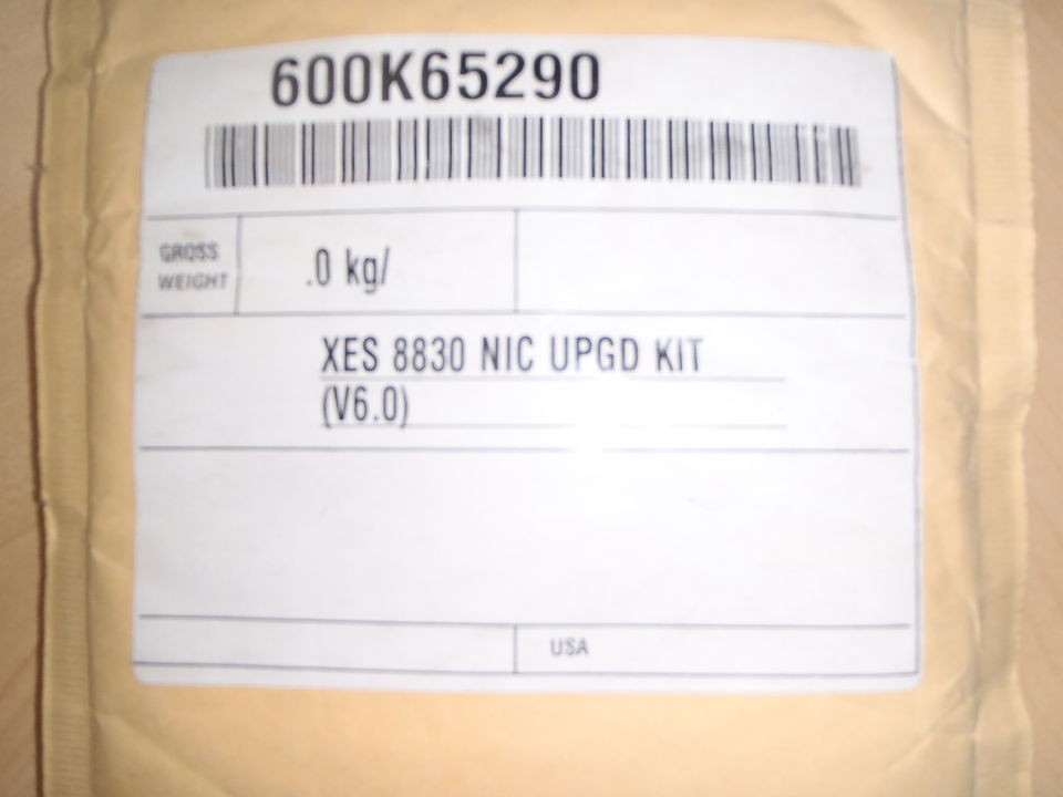 Xerox 600K65290 Xerox 8825 Kit Nic Upgrad