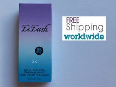 AUTHENTIC**SERIAL NUMBER** LiLash 6 Months Eyelash Serum 0.2oz/5.91ml 