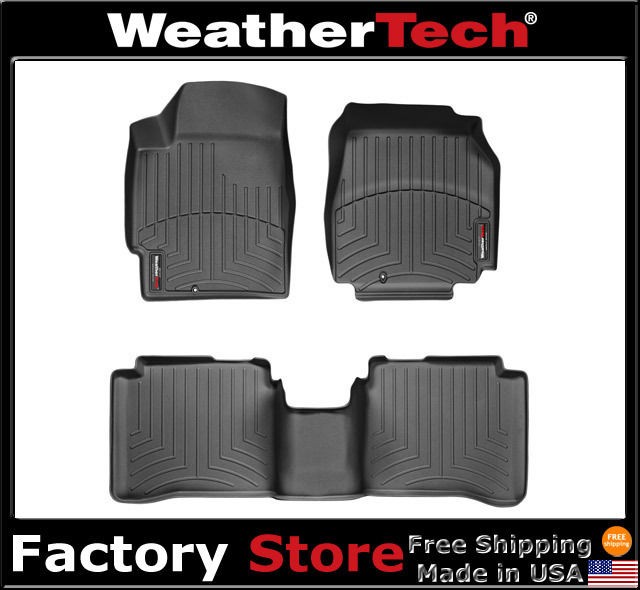 WeatherTech® Floor Mats FloorLiner   Nissan Altima   2002 2006 