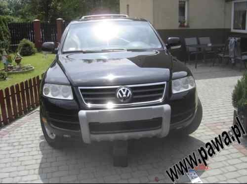 VW TOUAREG (2002 2006)   BULL BAR