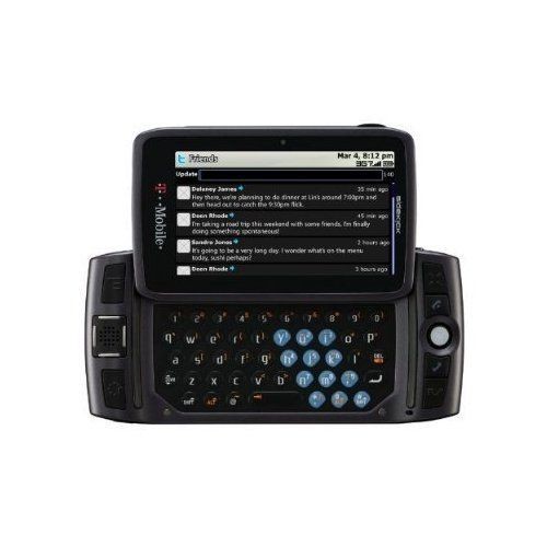 New Sidekick LX 2009 Carbon Unlocked GSM 09 T Mobile AT&T PV300