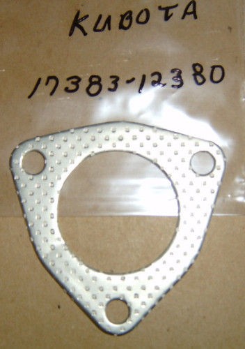 Kubota Muffler Gasket part # 17383 12380 *New* B2