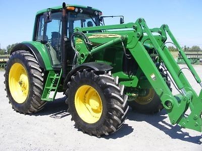 2003 JOHN DEERE JD 7520 4WD TRACTOR