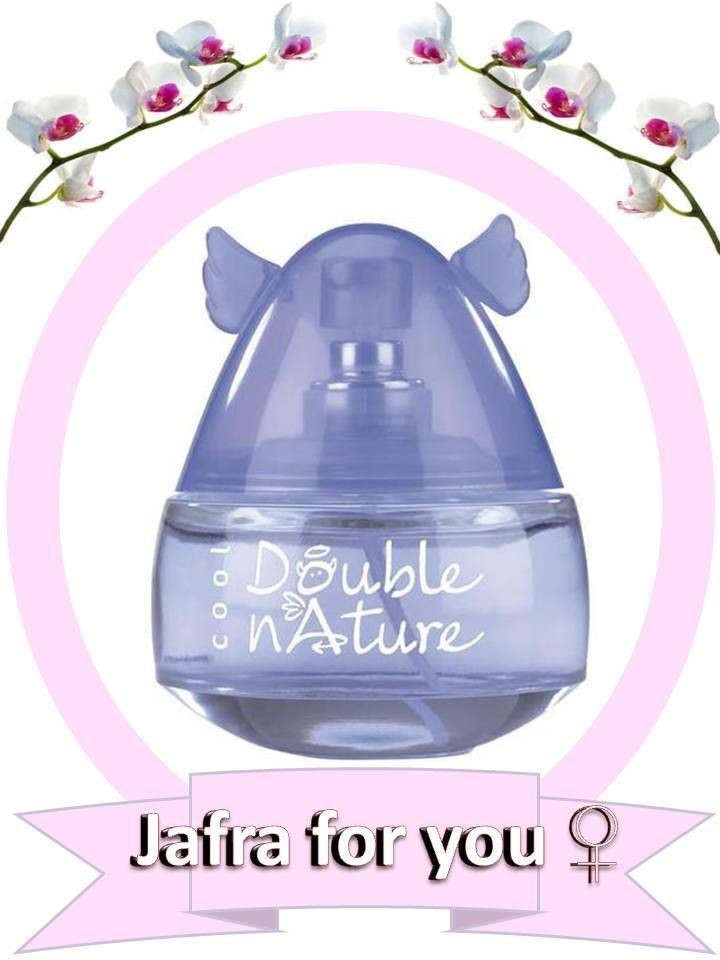 Jafra Double Nature *COOL* Eau de Toilette 1.7 fl. oz.  