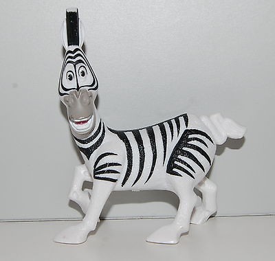 2008 Marty the Zebra #2 Madagascar Escape 2 Africa McDonalds Happy 