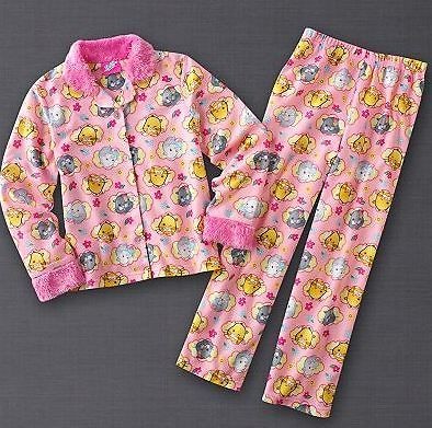 Zhu Zhu Pets Pajamas pjs Set Long Slv Shirt 4 6 8 NEW