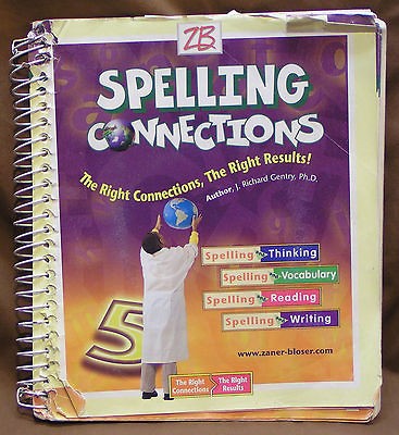 spelling connections in Books