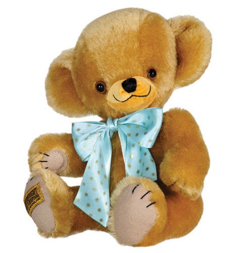 Merrythought English Cheeky Teddy Bear Mohair 10/25cm