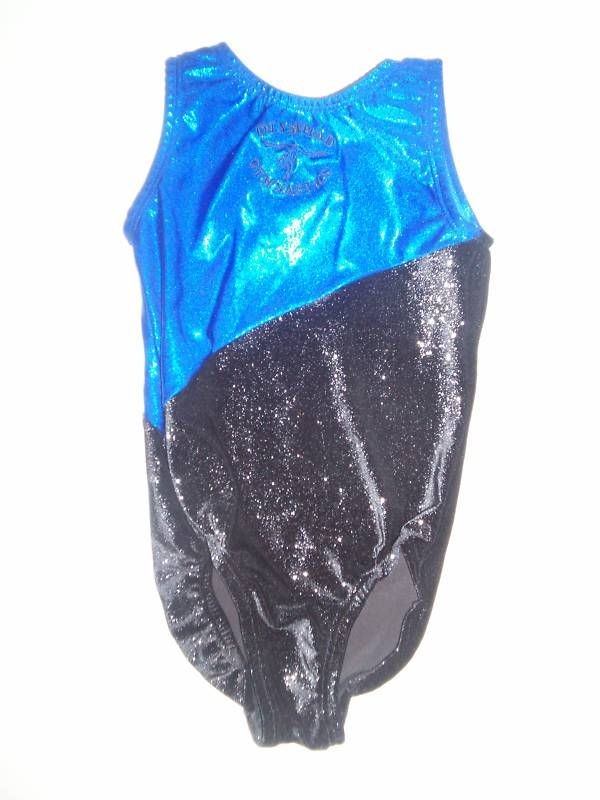 Garland Activewear Sparkly Olympiad Leotard CL Lrg