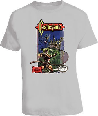 Castlevania Nes Classic Game T Shirt