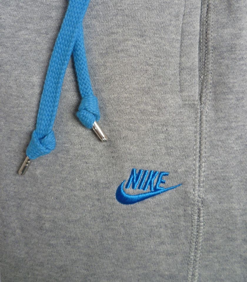 NIKE Fleece Sweat Pants/Tracksuit Bottoms/Joggers Grey/Black 4 Colours 