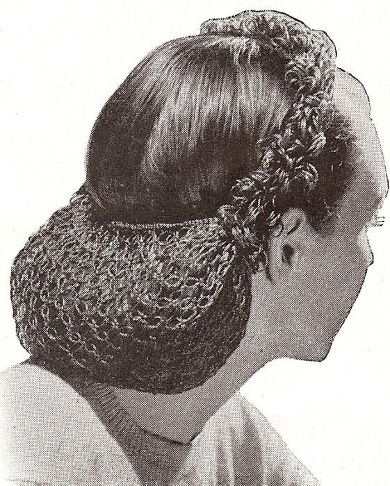 crochet headband pattern in Purses & Accessories