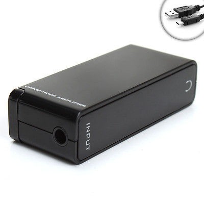   Boost In line Mini Headphone Volume Amplifier for Headphones/Earbuds