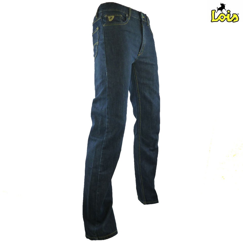 BNWT Mens Lois Comfort Fit Nuevo Recto Lizard Jeans