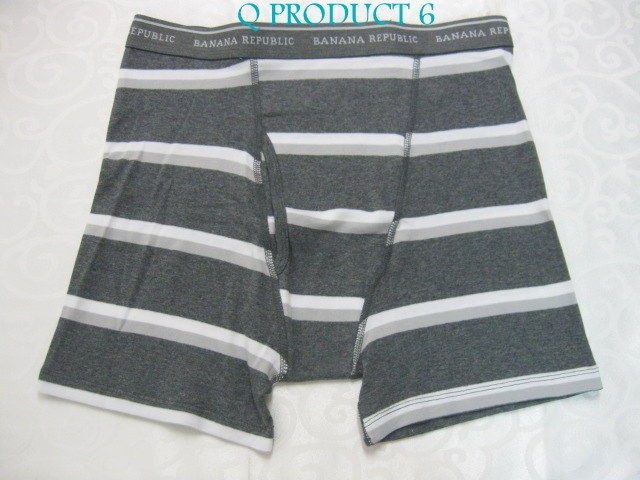 Banana Republic Knit Boxer Brief Man Underwear Size L NWT