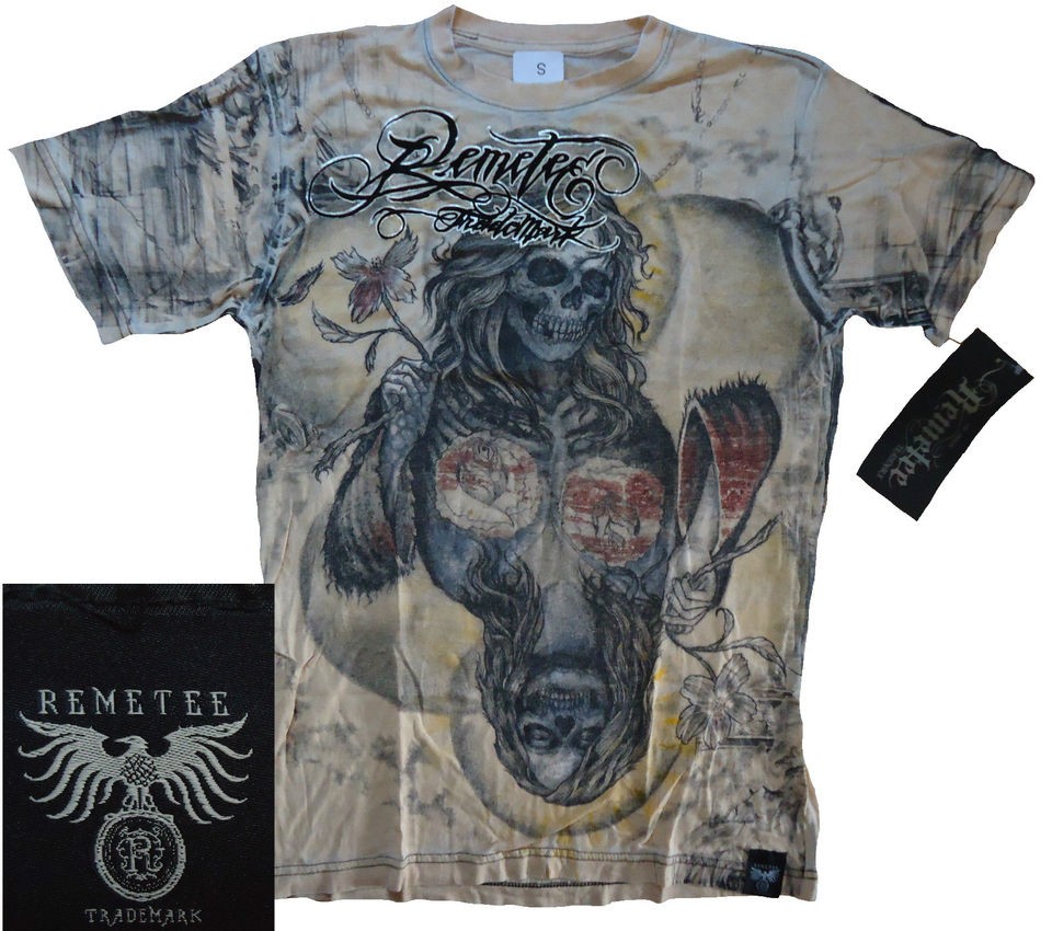   Graphic Tee by Affliction Clothing Short Sleeve Graphic T Shirt XL