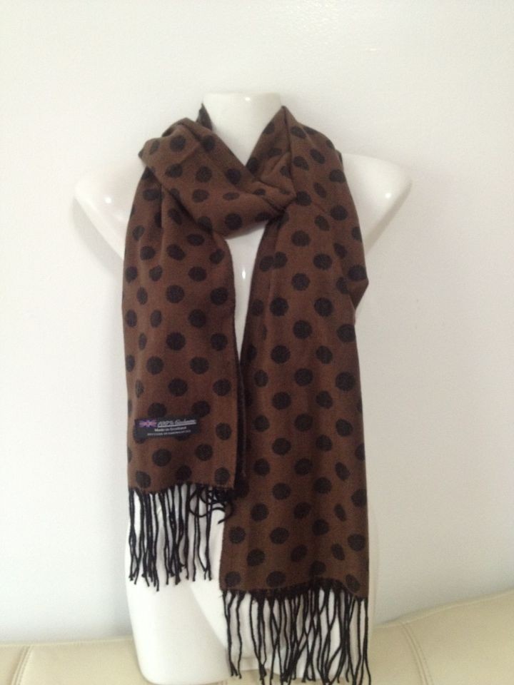 polka dot scarf in Scarves & Wraps