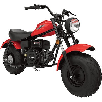 Baja Motorsports MB200 Mini Bike   196cc, Red, Model# MB200 GR