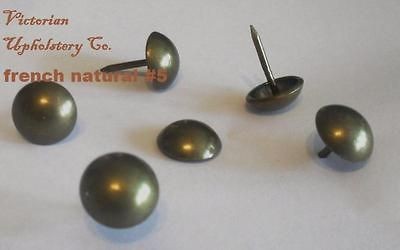 Upholstery Supplies Tacks Nails Color French Natural #5 pack 100 