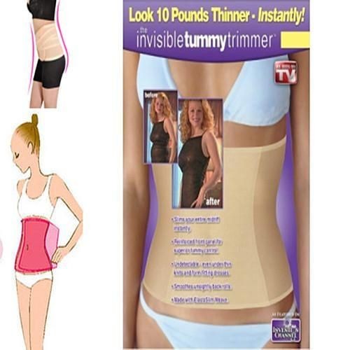Lady Slim Shaper Waist Trimmer Slimming Weight Loss Fitness Tummy Firm 