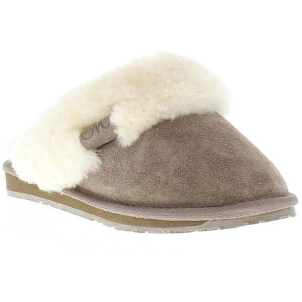 Emu Sheepskin Slippers Jolie Mushroom Womens Slippers Sizes UK 3   8