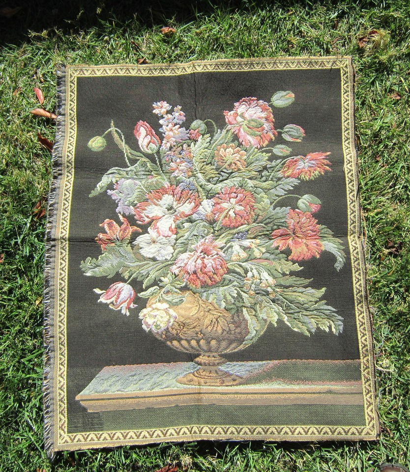 antique tapestry belgium in Tapestries